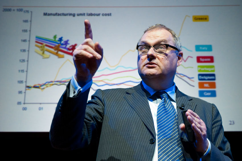 Jaap Koelewijn op de Nationale Controllersdag 2012