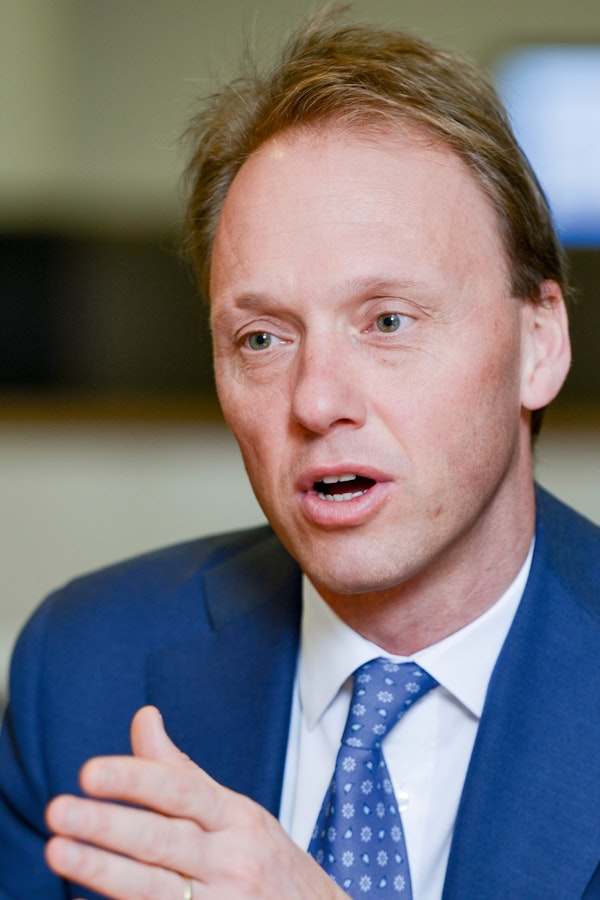 Interview met Hein Schumacher, CFO FrieslandCampina 'Er valt nog veel