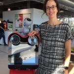 Vanessa Evers: 'Robots gaan ons leven veraangenamen'