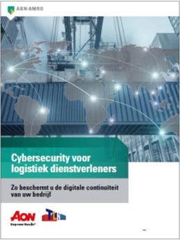 Transport en Logistiek nog onvoldoende beveiligd tegen cyberrisico's