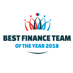 Wie wordt Best Finance Team of the Year?