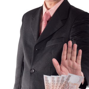 Figuur 1 Fraudedriehoek