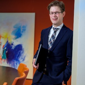 Oog in oog: Matthias Stout (Verstegen): 'Zoek contact met je accountant, hij bijt niet'