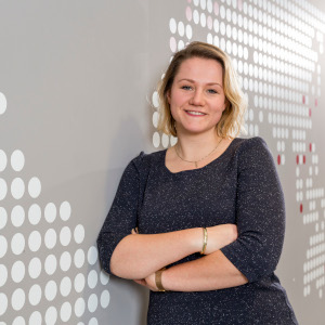 Michelle Rijkmans busniess analis bij Marel Boxmeer