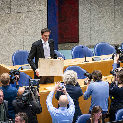 FOTO MINISTERIE VAN FINANCIËN / VALERIE KUYPERS