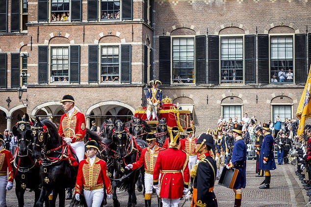 Den Haag, 18 september 2018.rPrinsjesdag. FOTO Valerie Kuypers / Ministerie van Financien