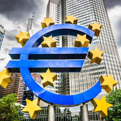 ECB bouwt coronasteun af, renteverhoging blijft uit