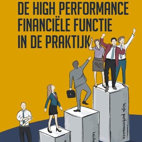 Winnaars boek De high performance financiële functie in de praktijk bekend
