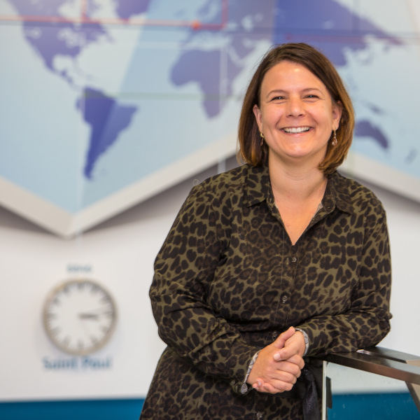 VFN#6238 Portret van Ilse Hack (42) op haar bedrijf Antea in Oosterhout