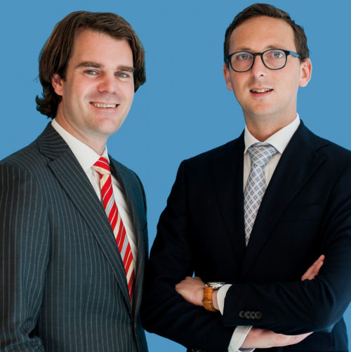 PORTRET VAN ARNOUT RODEWIJK & MARK VAN DER WINDEN
TBV. FC FINANCE & CONTROL
RUBRIEK BTW
FOTO JOOST HOVING