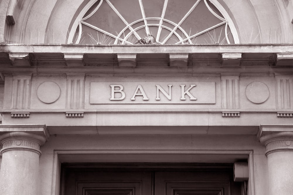 Minder ondernemers lenen geld bij de bank