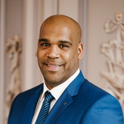 Jerrel Wolfgang: ‘Het geeft een kick als je met een enthousiast verhaal een sponsor binnenhaalt. Dat is een skill die ik ook in mijn werk goed kan gebruiken’