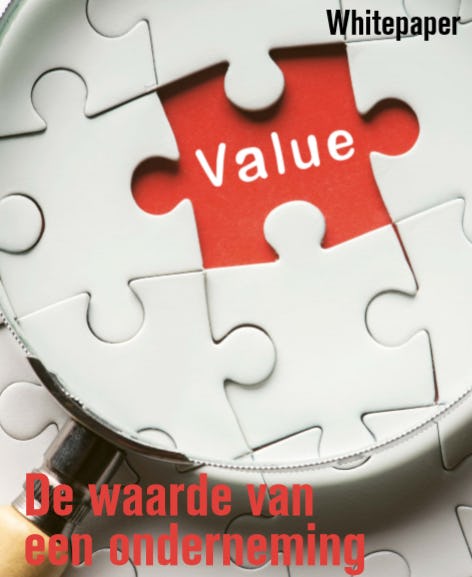 De waarde van een onderneming