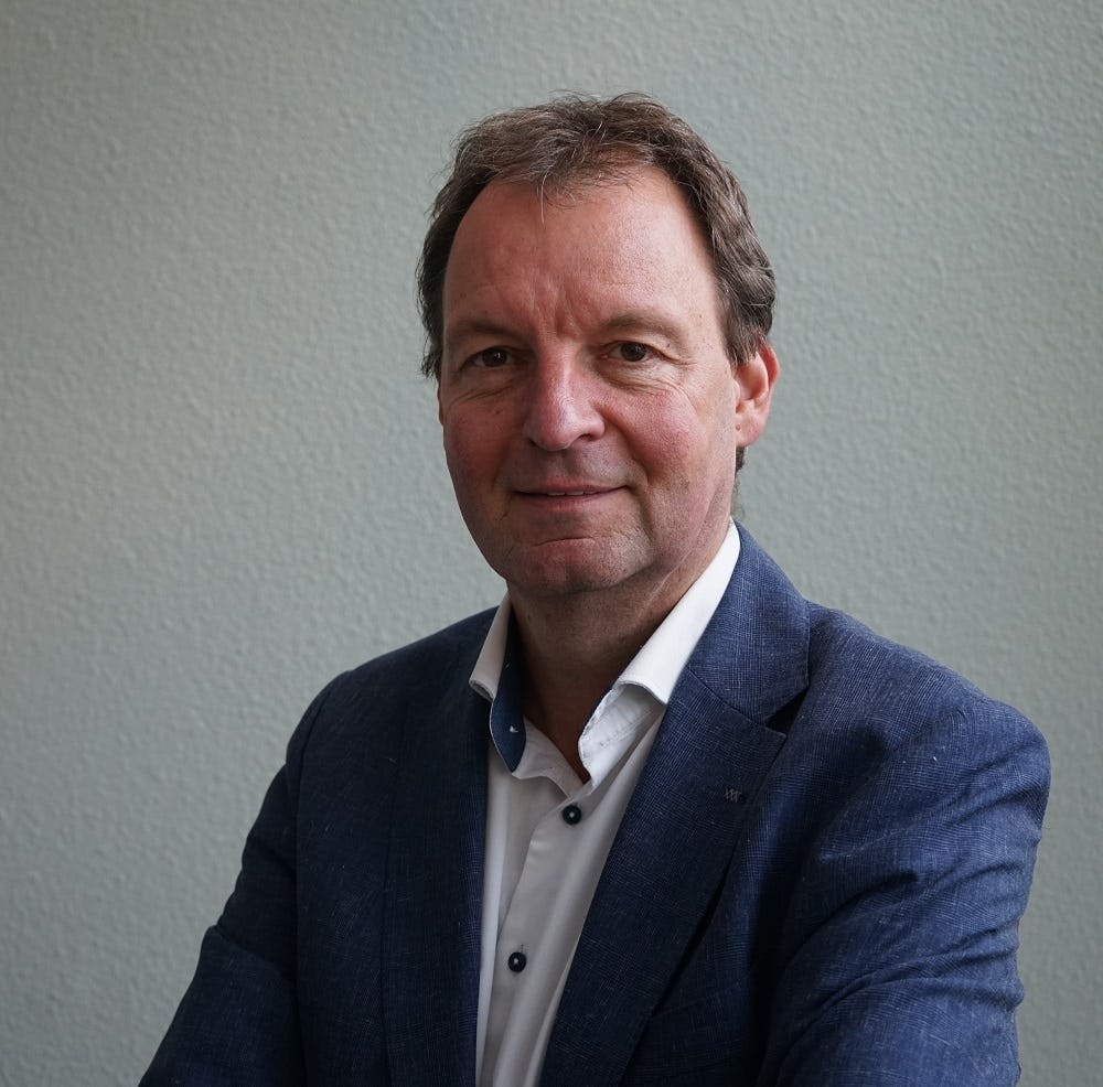 Roel Haverland, Managing Director bij CCH Tagetik Benelux.