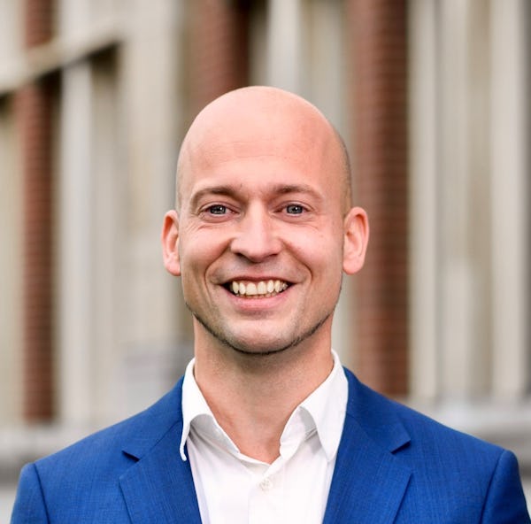 Bert van Ravenswaaij, CFO Koninklijke Nederlandse Munt: 
