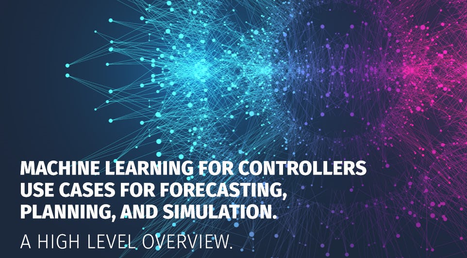 Machine learning for controllers