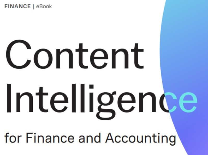 Content Intelligence for Finance and Accounting