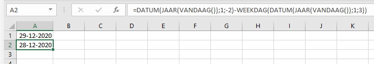 Excel-Tutorial: Weeknummer Omzetten Naar Datum