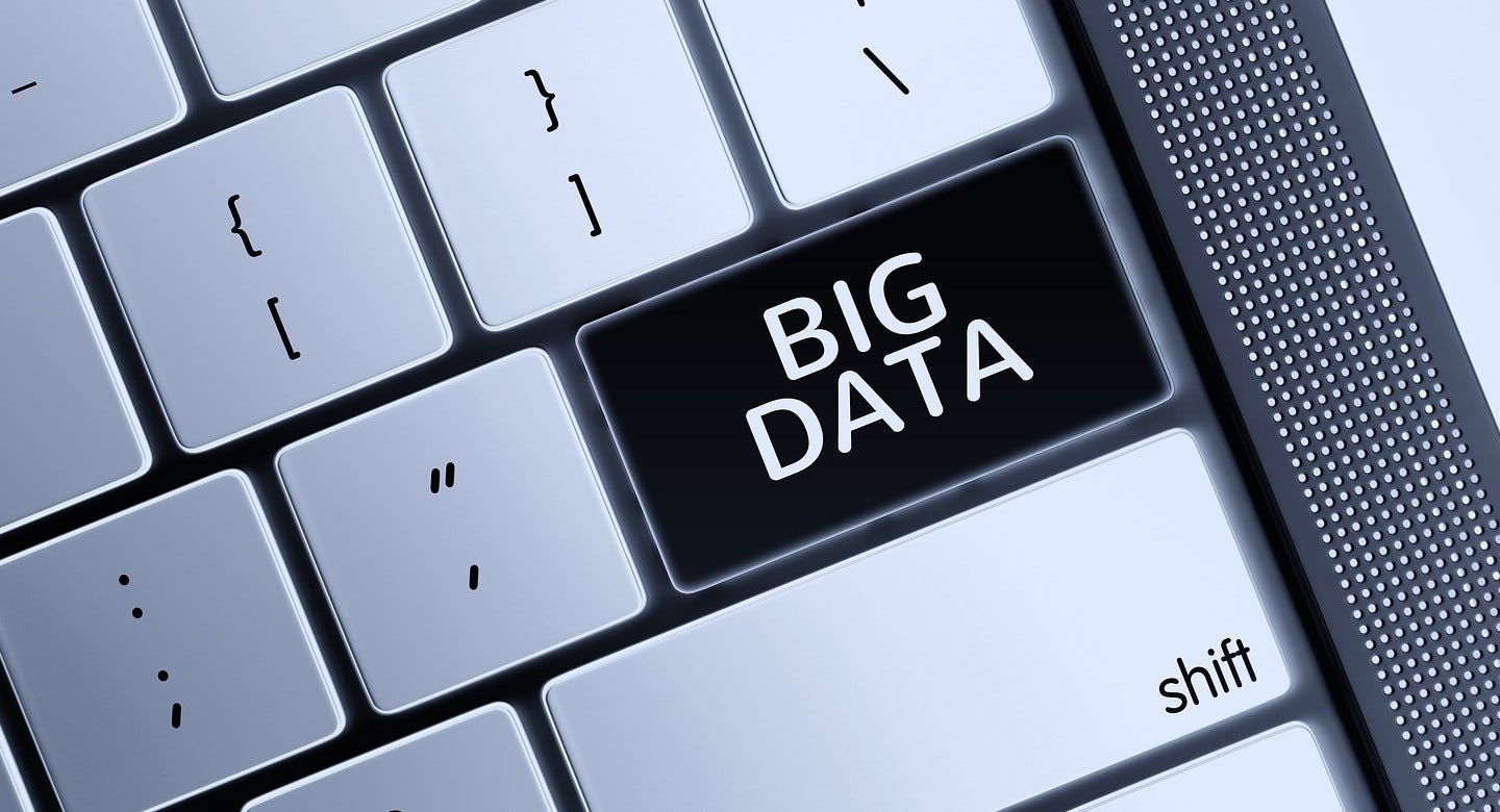 Stappenplan om te groeien met big data