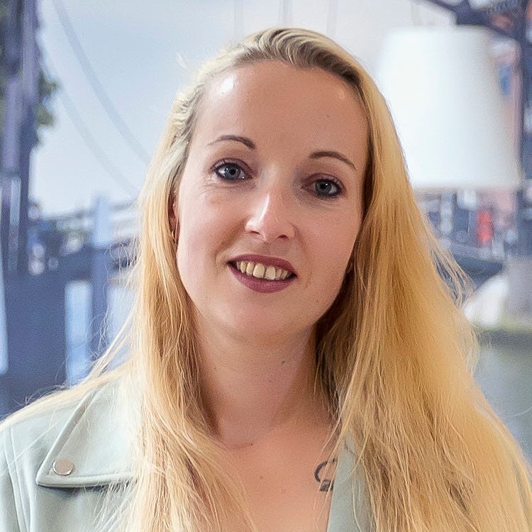 Young professional Sarena van der Heiden: 'De zorg is echt een heel leuke tak om in te werken'
