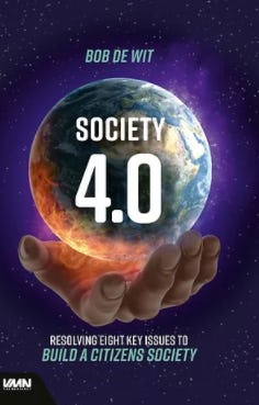 Society 4.0 &#8211; Resolving eight key issues to build a citizens society