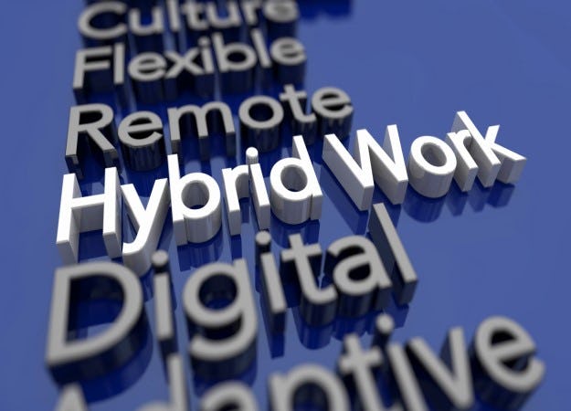 Hybride werken