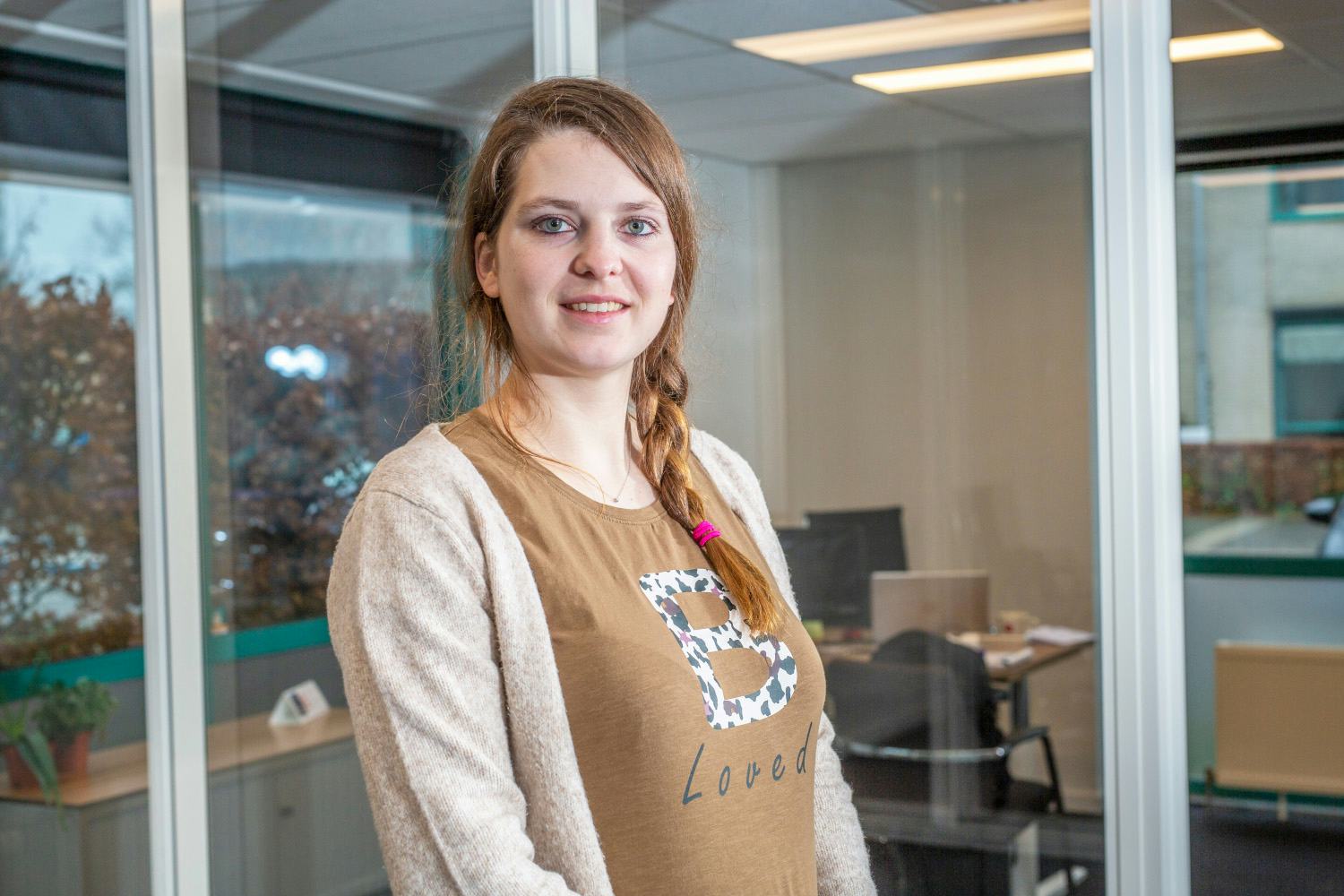 Young professional Michelle Horsthuis: 'Ik help ondernemers meer uit hun administratie te halen'