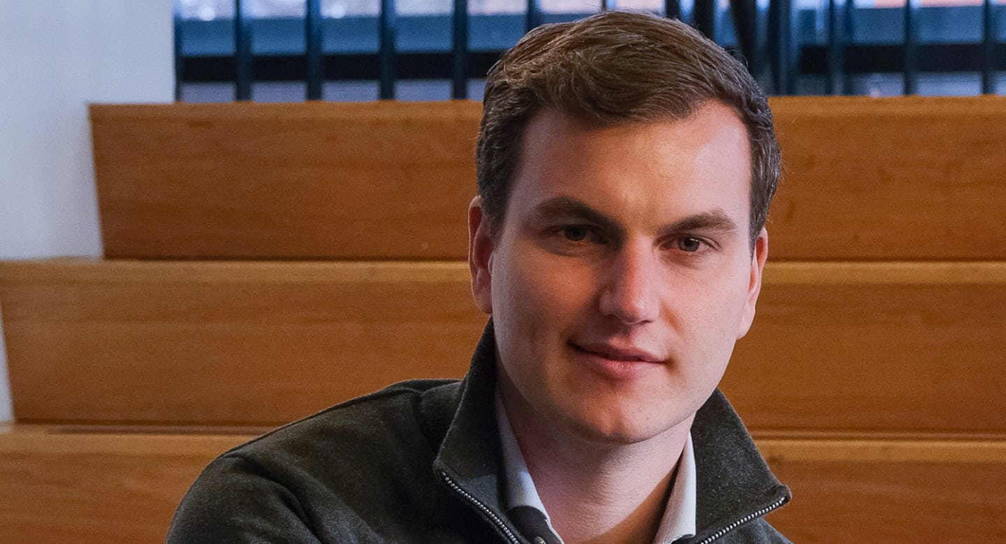 Young professional Niels Wesselink: 'Het bundelen van finance- en IT-kennis wordt steeds belangrijker'
