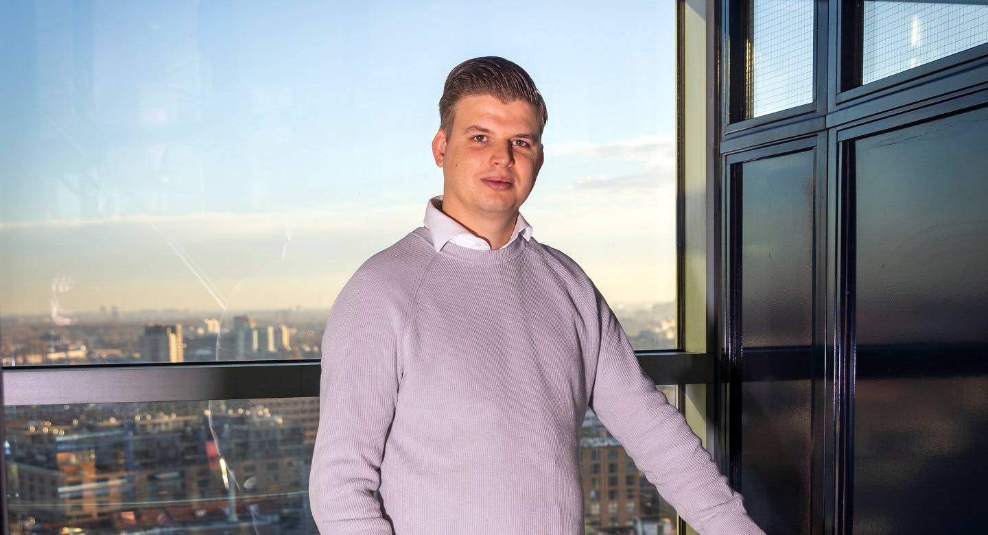 Young professional Bas Prins: 'Ik vond de organisatie heel tof, maar de groeipotentie ontbrak'