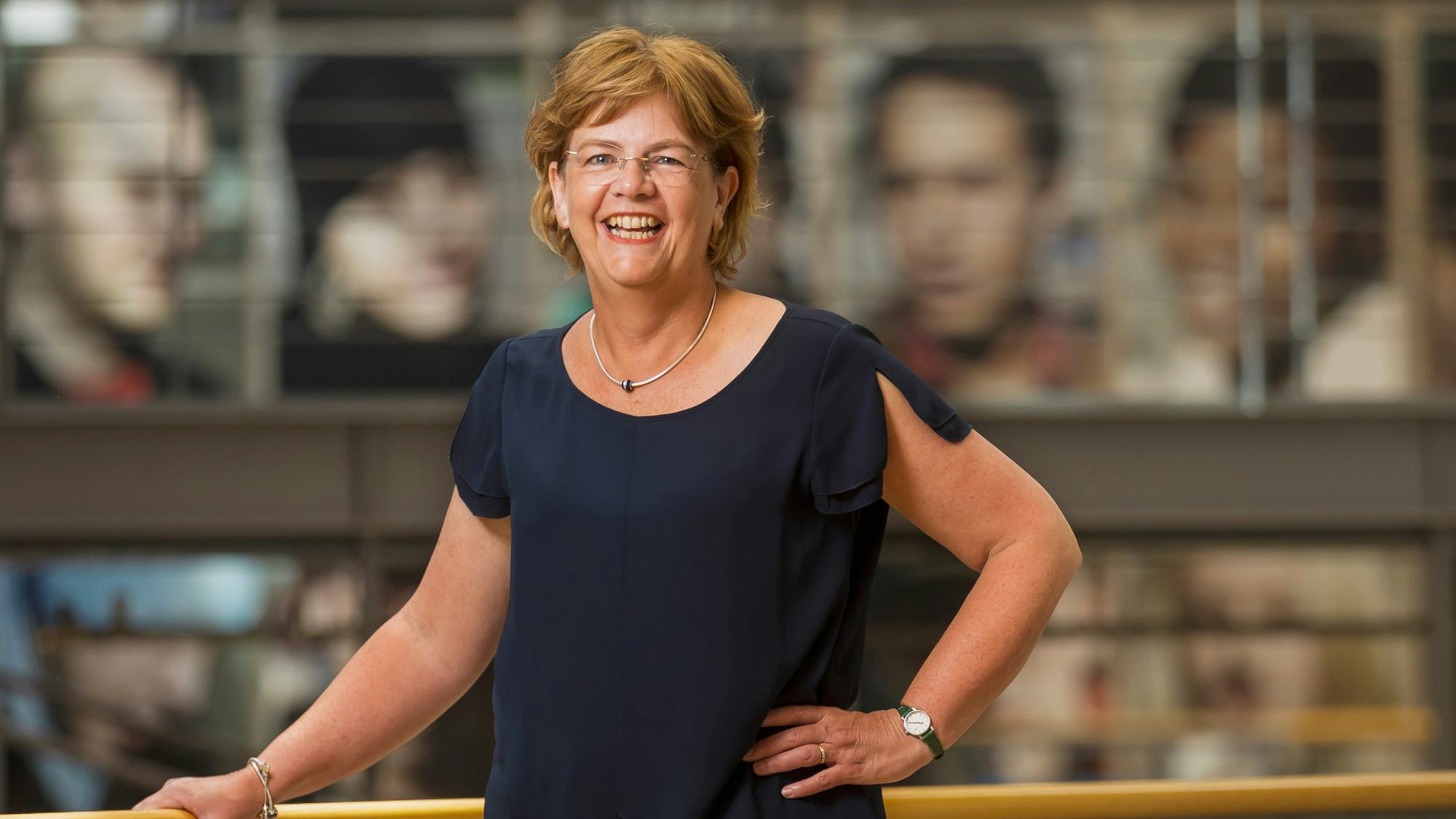 Bestuurslid Eveline Kapteijn van LOOFC: 'Jonge mensen kunnen helpen om verandering tot stand te brengen'