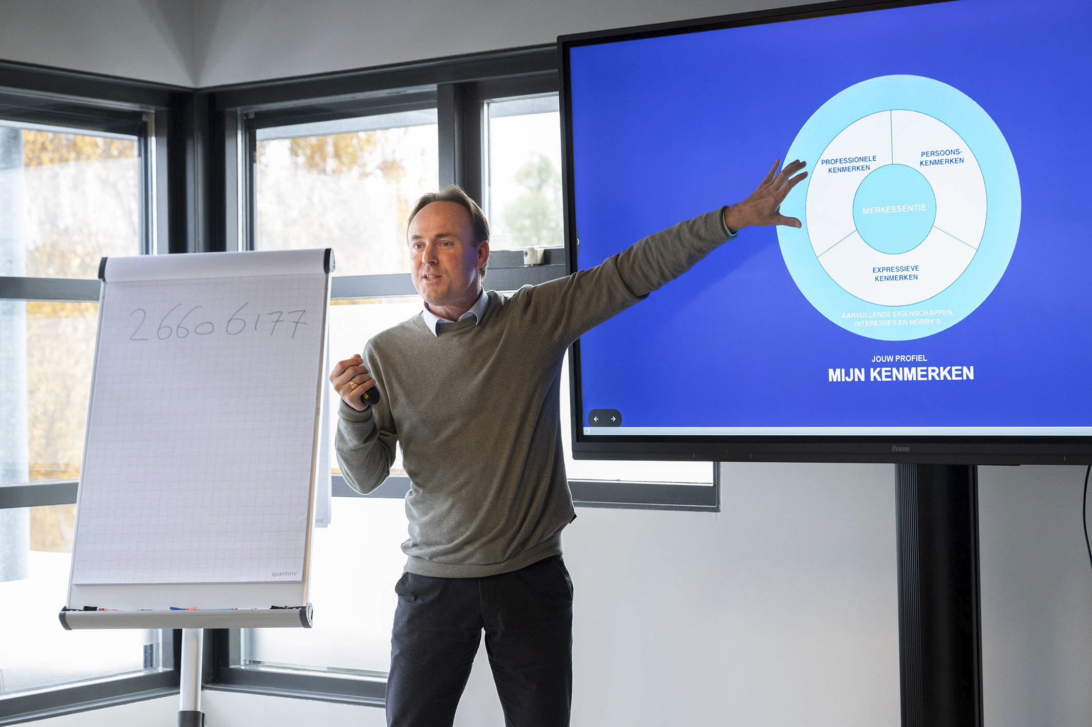 Personal branding door Robbert Land