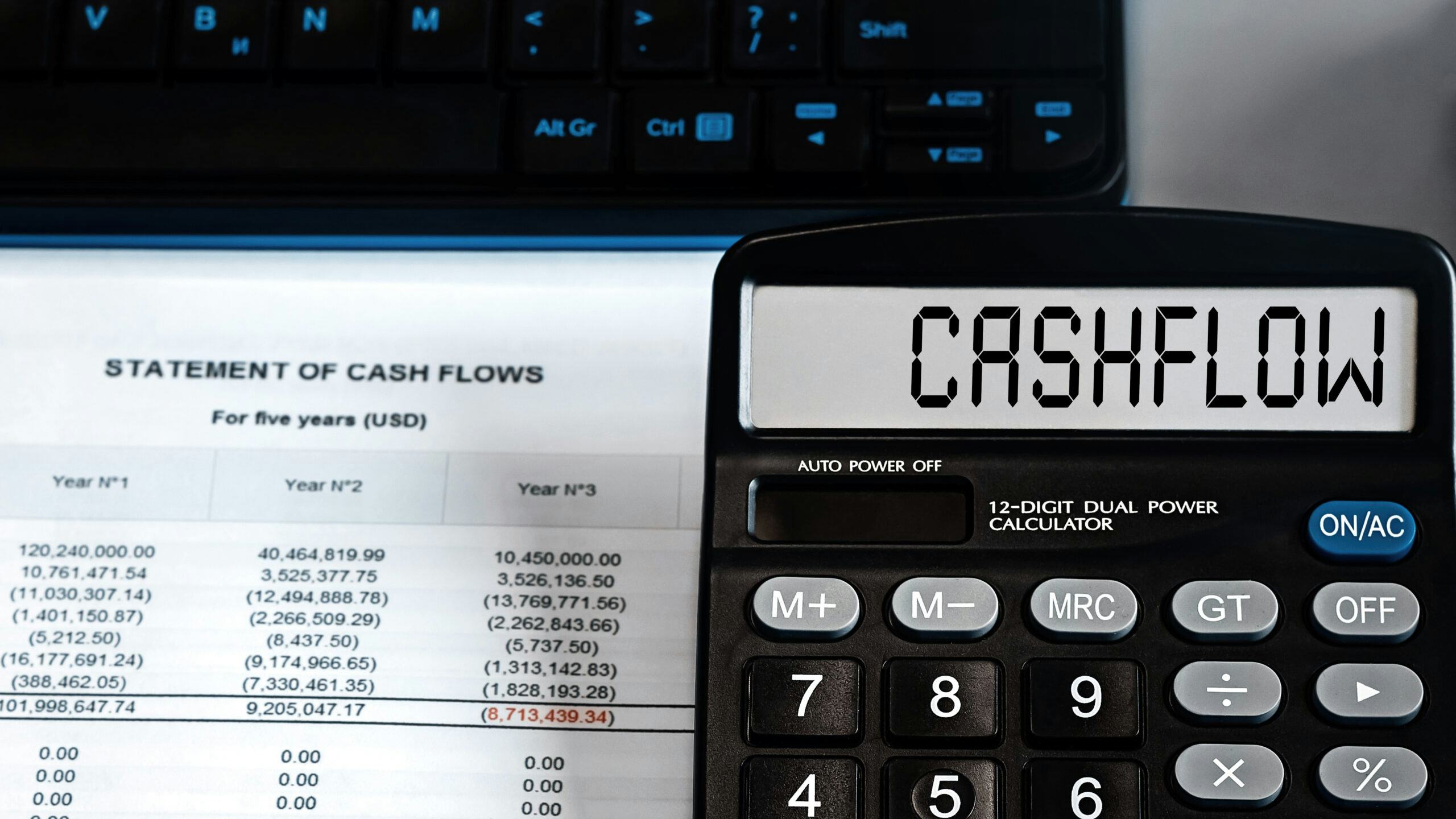 Dynamisch werkkapitaalbeheer (6): Cashflows