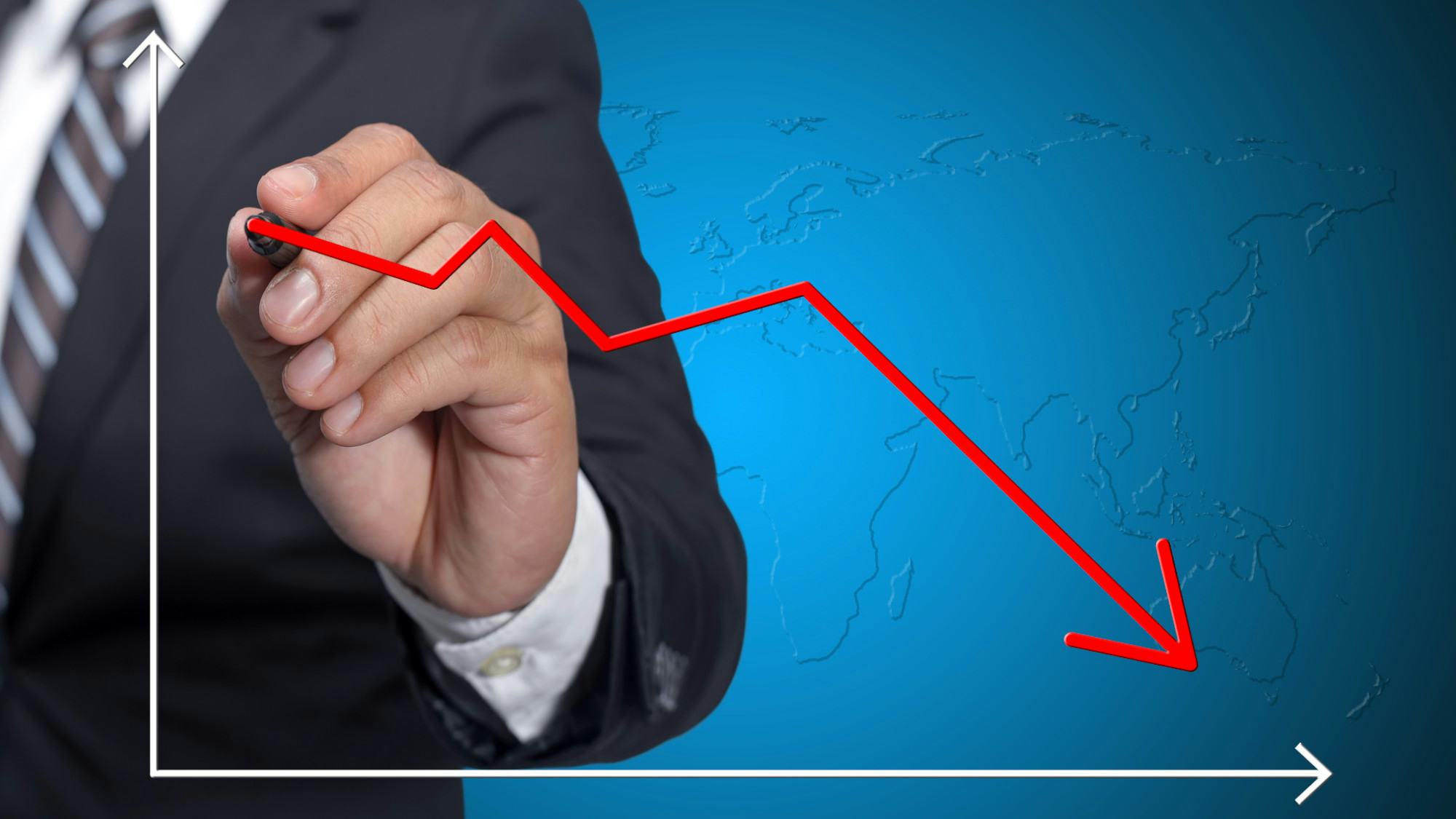 CBS: Economische omstandigheden februari verslechterd