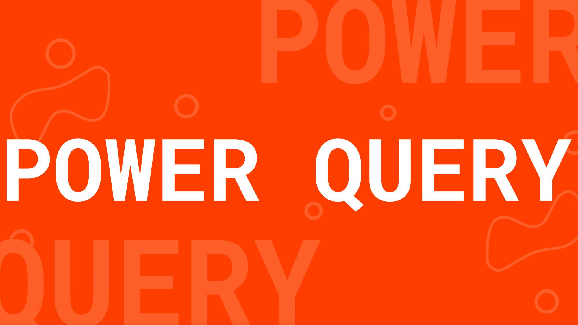 Excel Power Query voor beginners (4): gegevenstypes