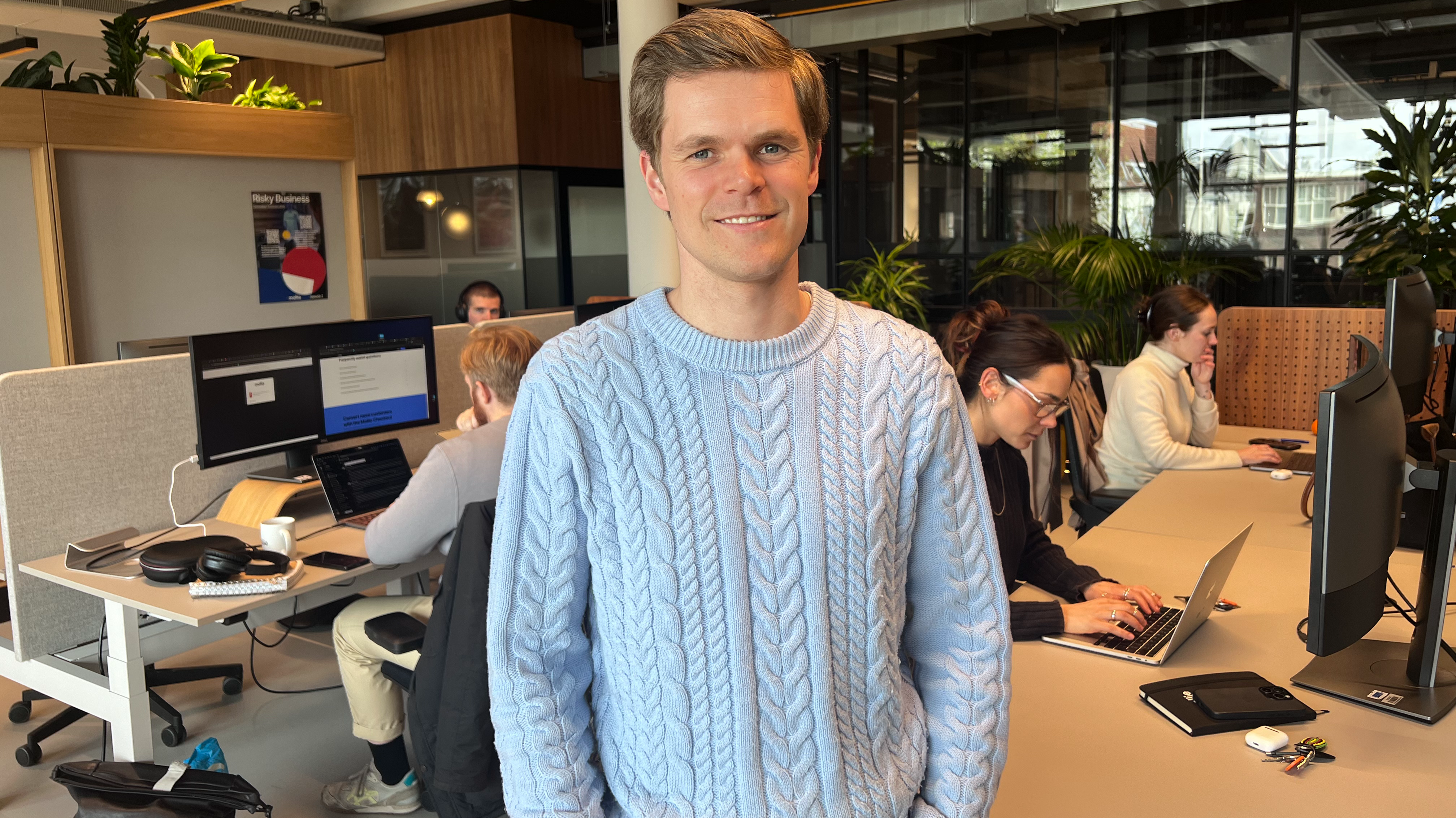 Koen Raedts: 'Wij zijn in november begonnen en waren in maart al klaar. Het was een enorm intensieve periode.'