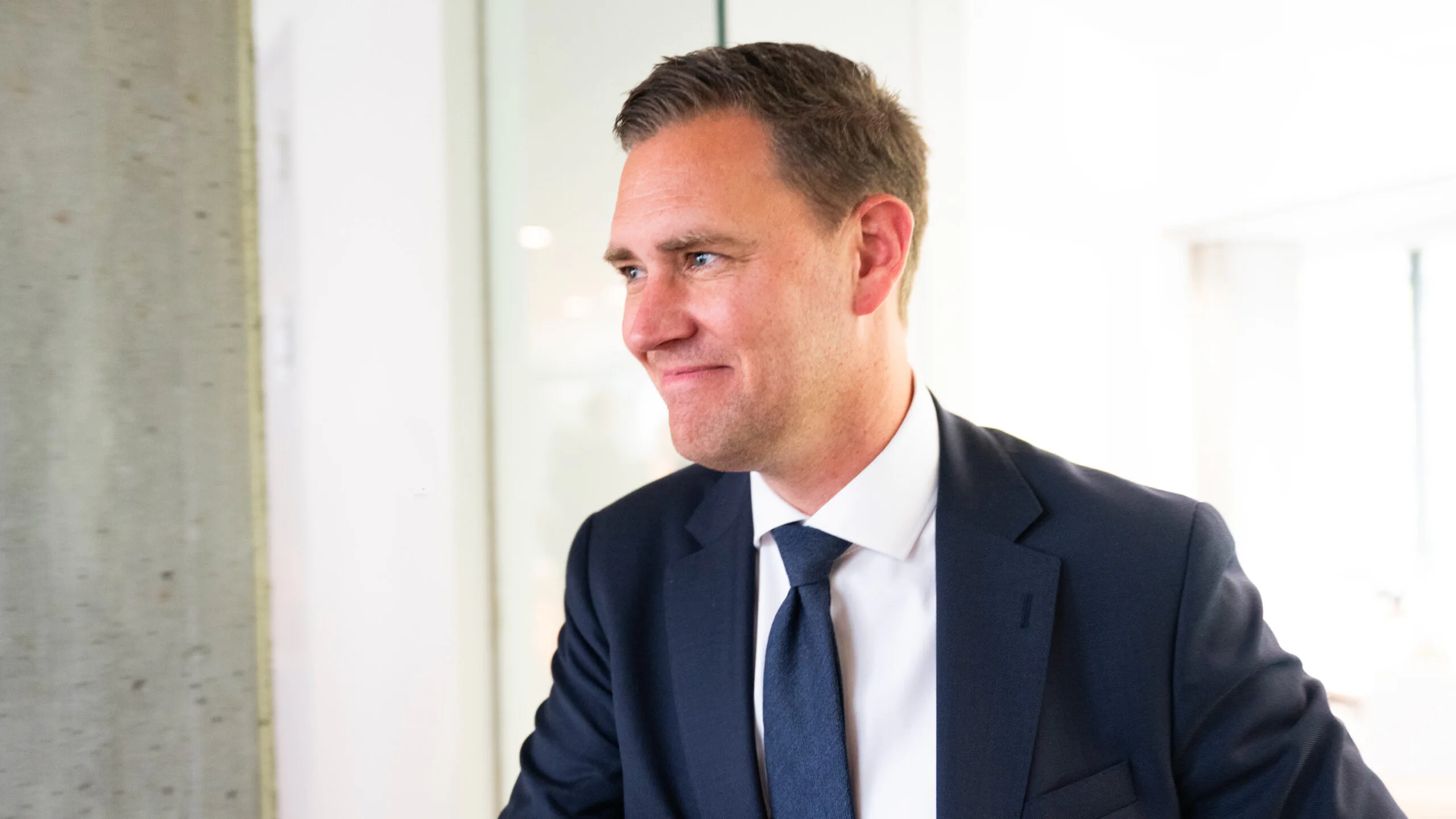 Foto: Eelco Heijnen (VVD), minister van Financiën