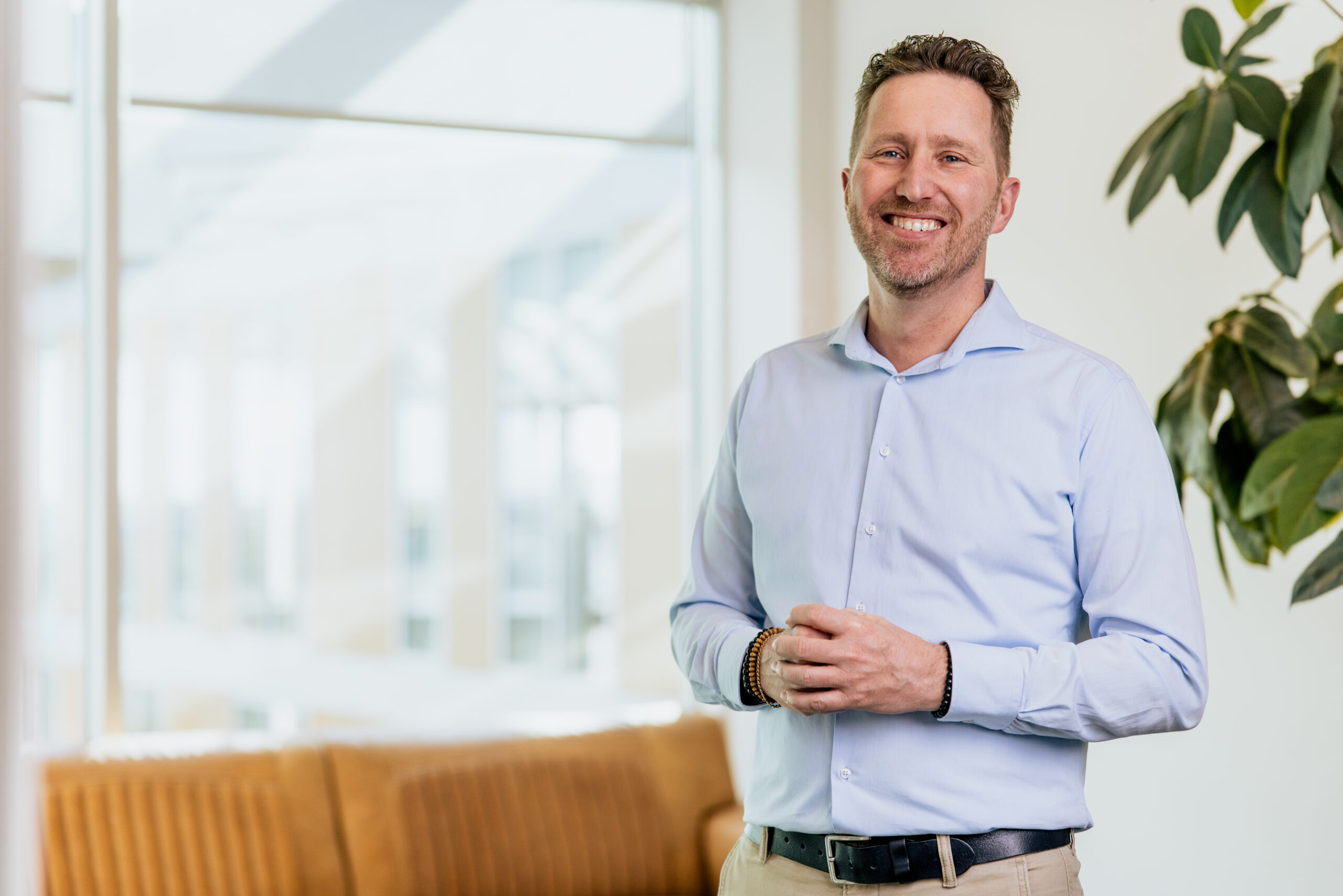 Kuno Klumpers, Product Line Director bij softwarebedrijf Exact, geeft tips voor de reis van administratie naar strategie.