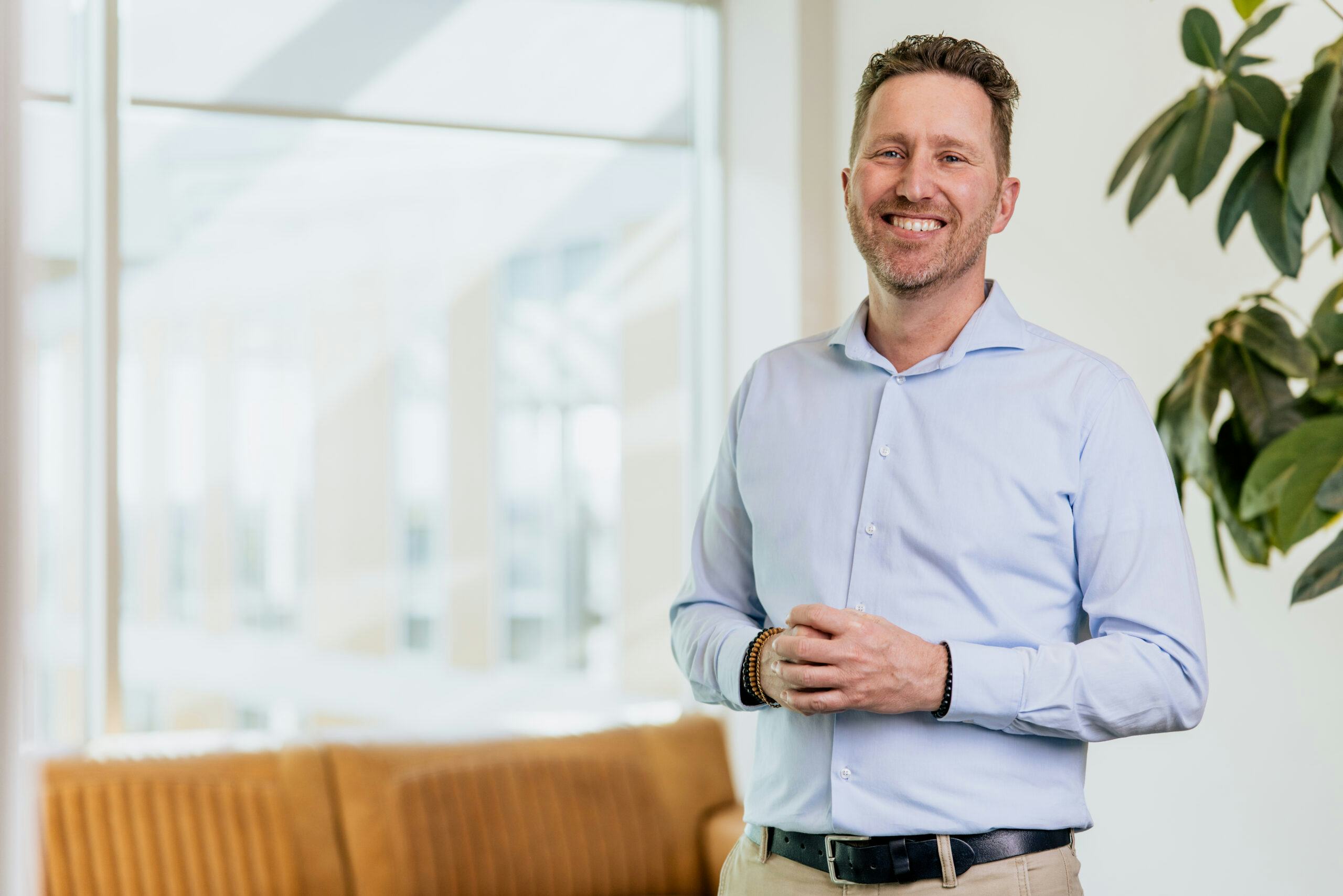 Kuno Klumpers, Product Line Director bij softwarebedrijf Exact, geeft tips voor de reis van administratie naar strategie.