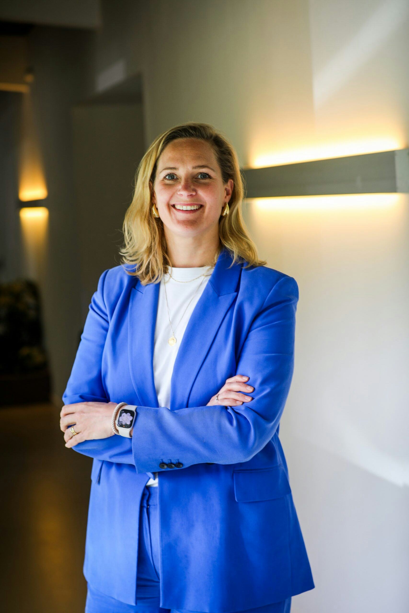 Floor Stam-Lammers: "Straks ben je als bedrijf gewoon out of business als je AI niet omarmt."