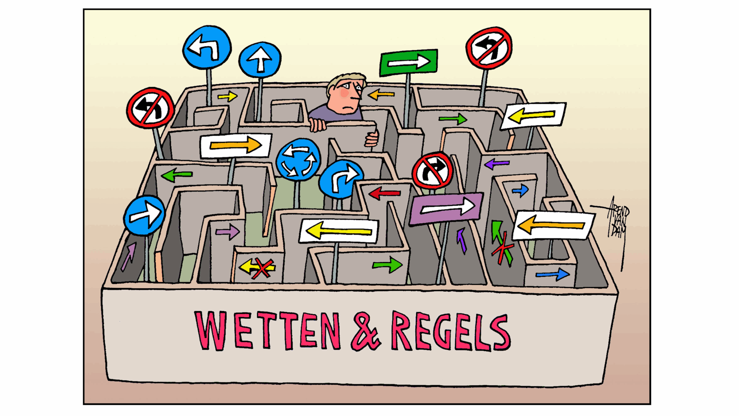 Illustratie: Arend van Dam