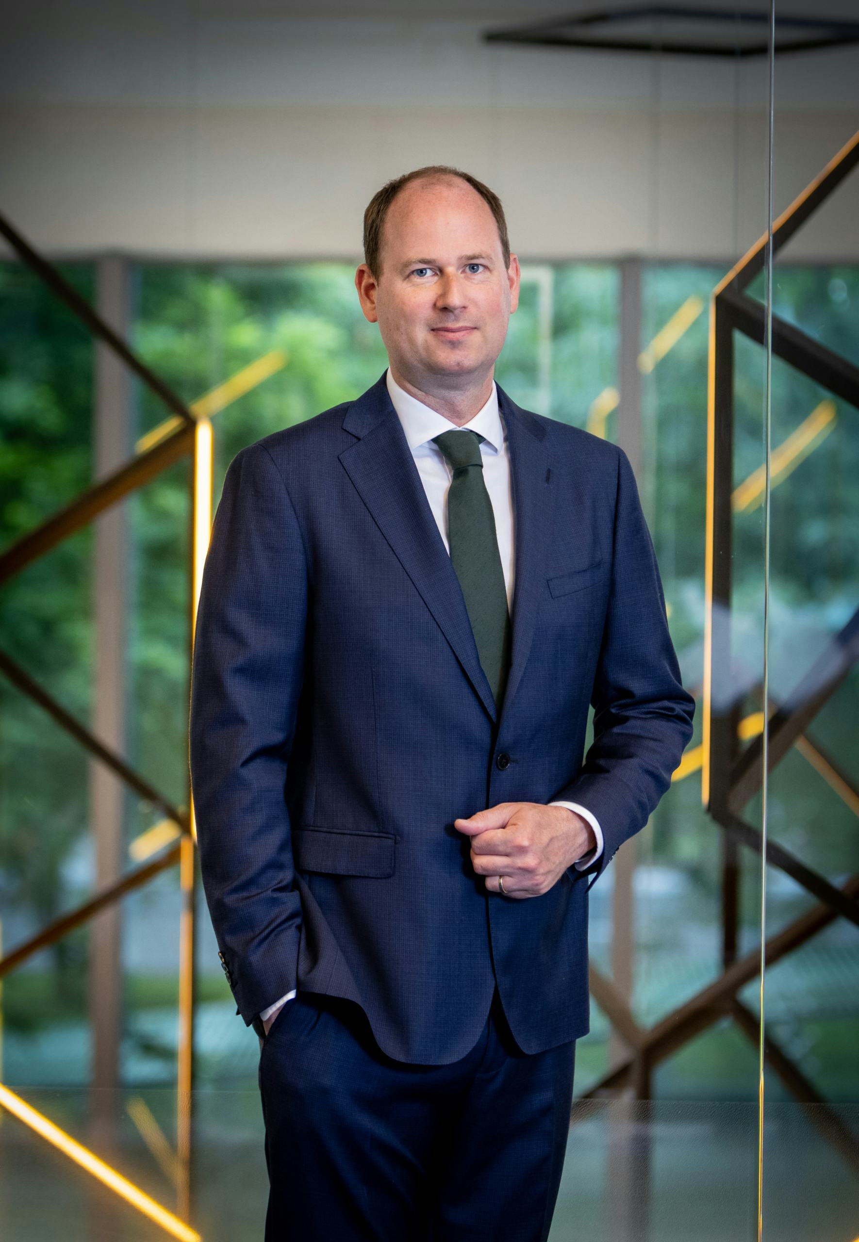 Alain Mulder: “Levenslang leren hoeft niet moeilijk te zijn. Je hoeft niet meteen een jarenlange opleiding te volgen, het kan ook met kleine stappen.”