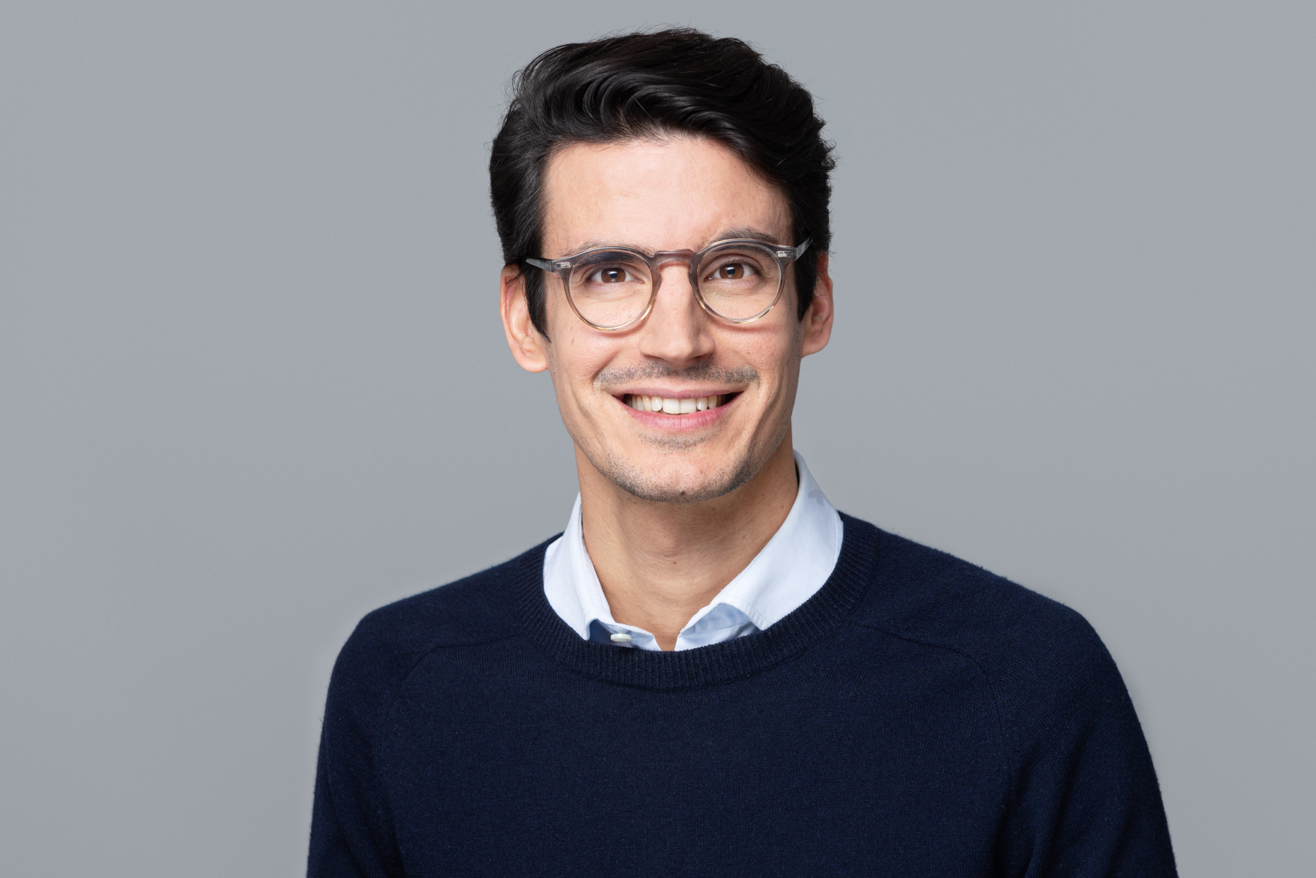 Ante Spittler, CEO van Moss: "Er moet altijd een mens in the loop zitten."