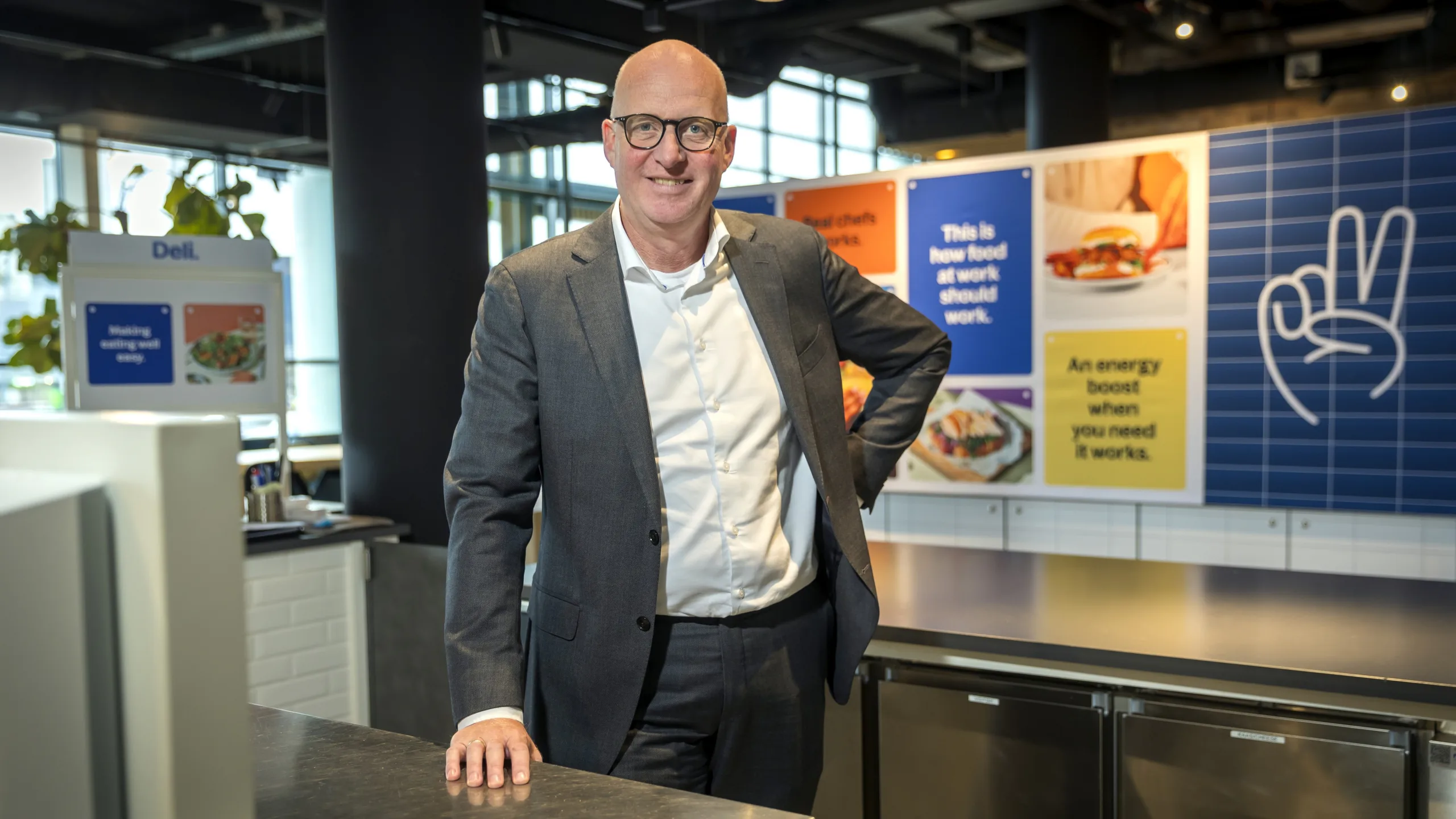 CFO Sodexo: 'Controllers moeten de stoeptegels uit het trottoir kunnen vreten'