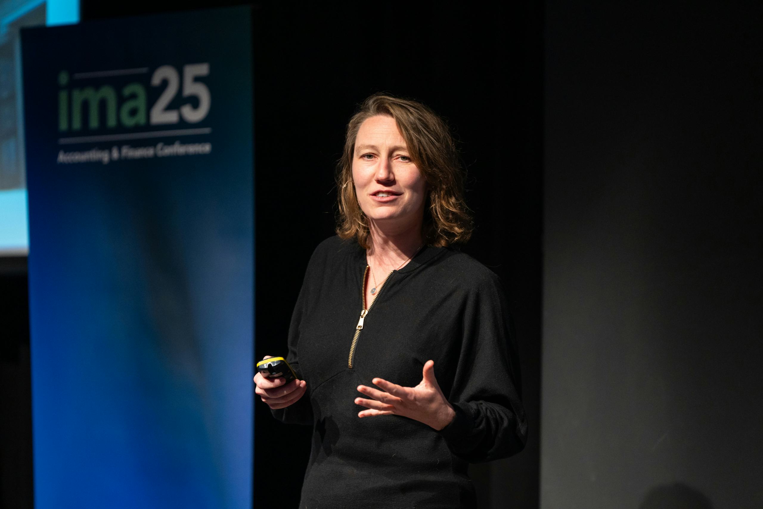 Brigitte de Graaff: “Je kunt niet meer aankomen bij een CFO met alleen maar cijfers. Je moet een verhaal kunnen vertellen.”
(Foto: Pierre-Yves Jortay Photography)