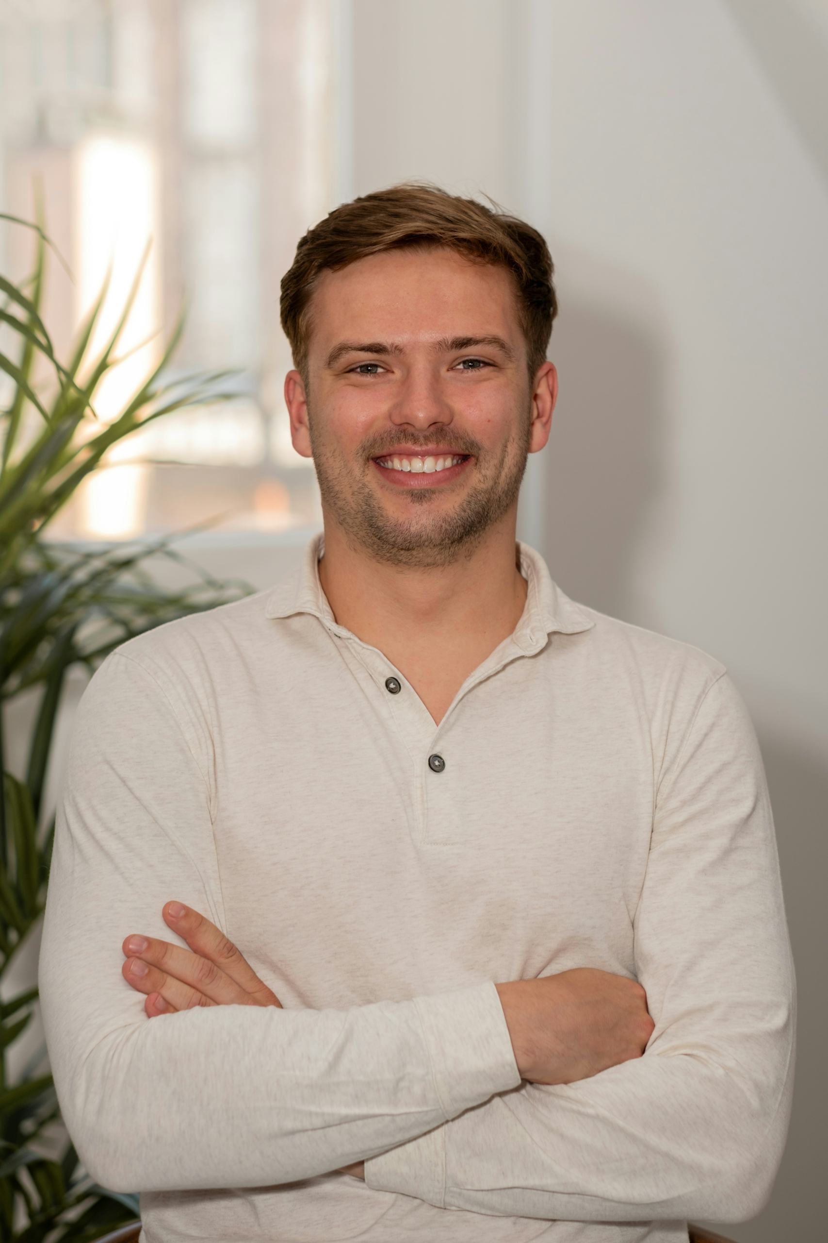 Jordi de Fockert:  "Je wilt als manager ook onderweg bonnetjes goed kunnen keuren." (Foto: FomoFotgrafie)