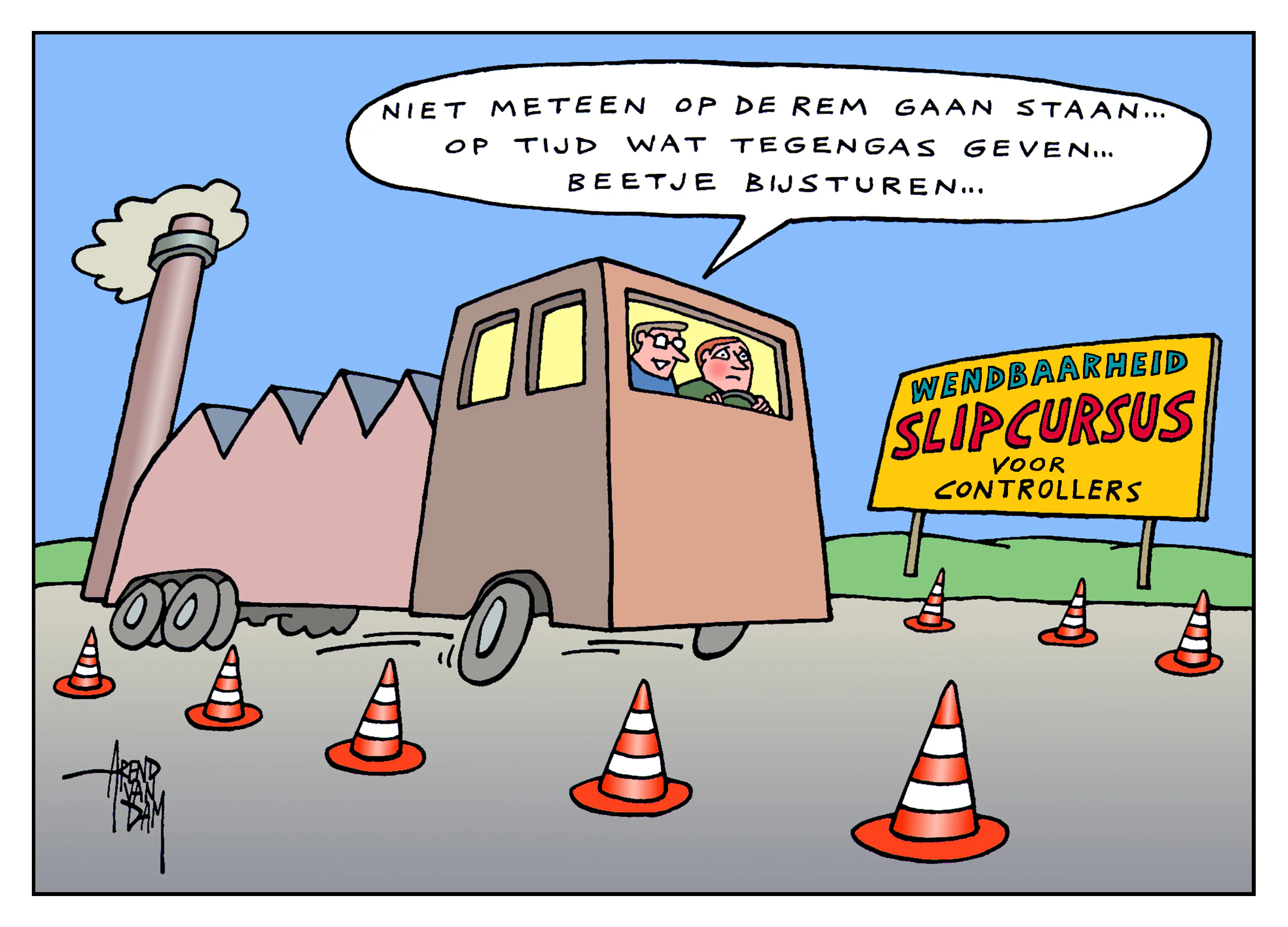 Illustratie: Arend van Dam