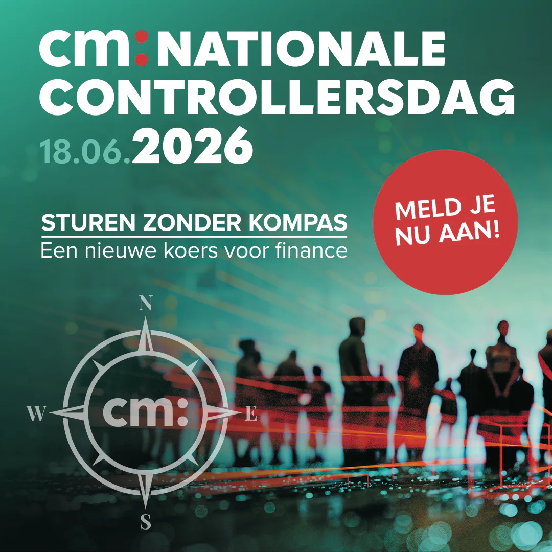 Nationale Controllersdag 2026: koers houden in onzekere tijden