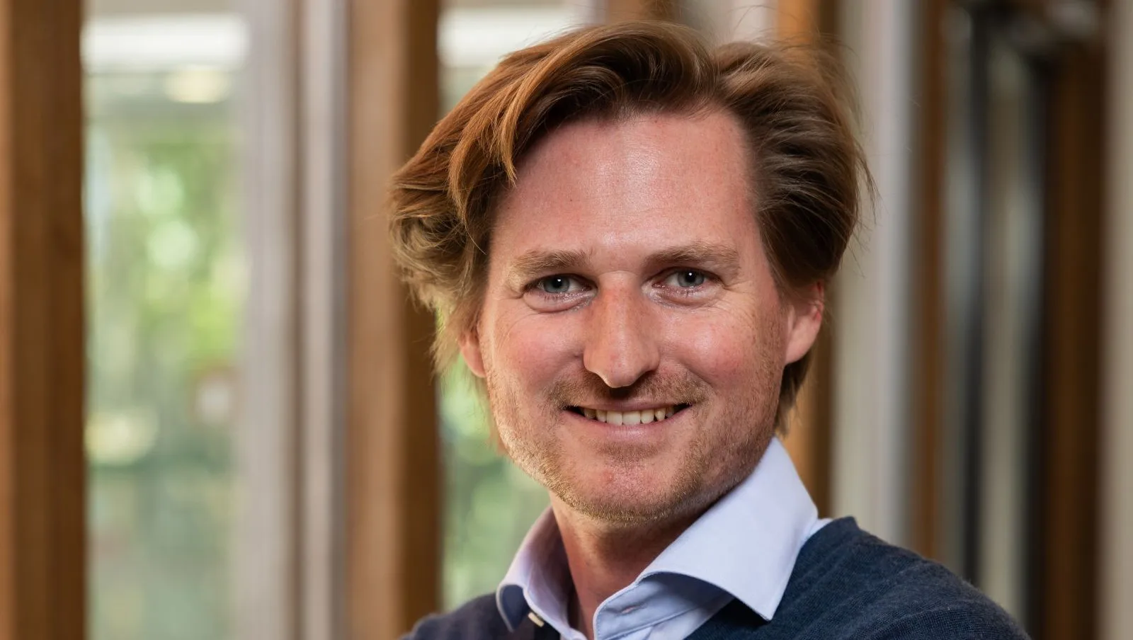 Sander Smit, Finance Director Exact