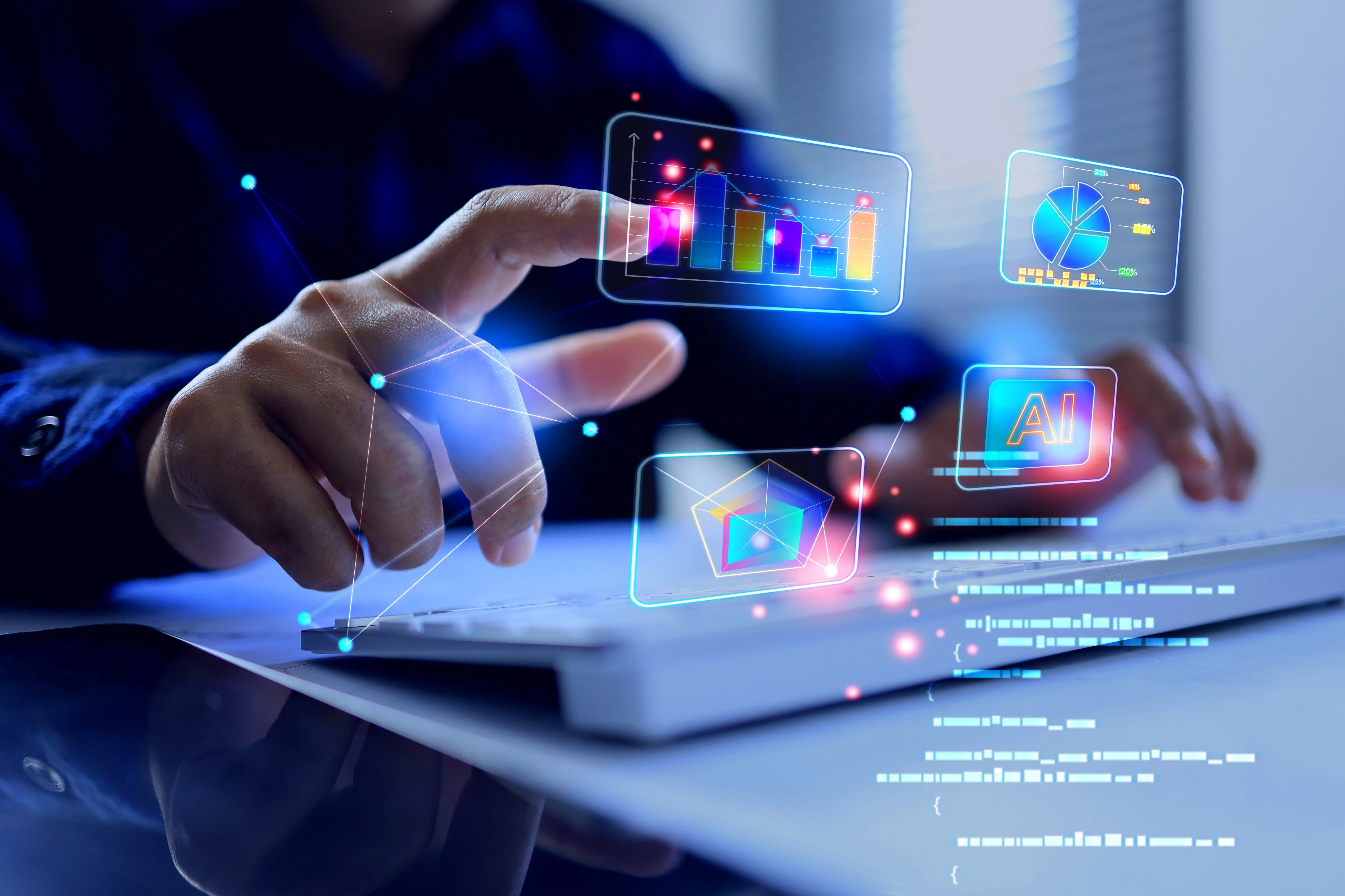 Van dashboard naar dialoog met data: generatieve BI neemt roer over