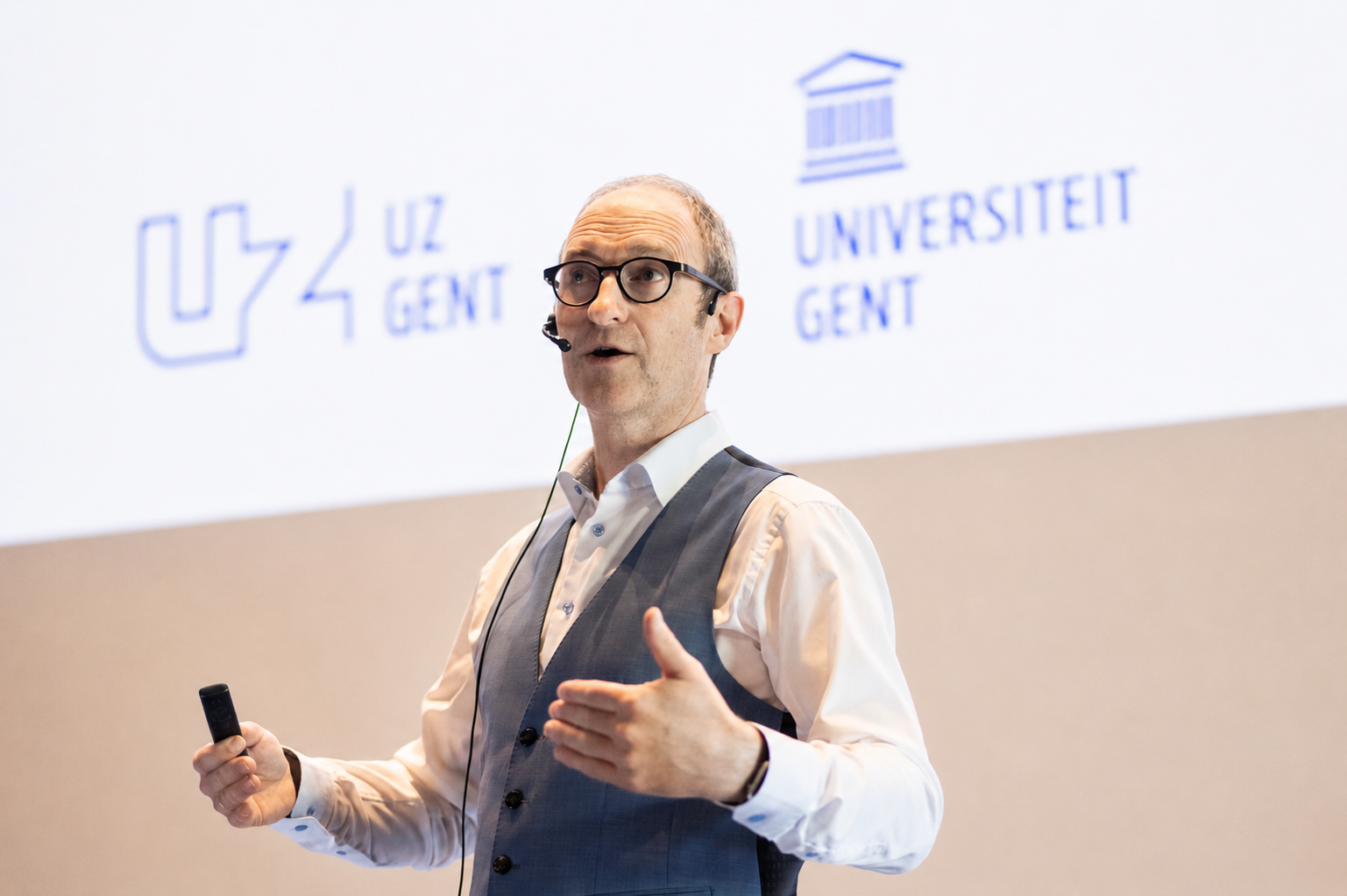 Foto: Professor Joachim De Vos, Universiteit Gent
